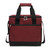 Red - Leakproof 18 Can Lunch Cooler Tote