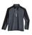 Jet Gray/Black - Storm Creek Men's Idealist Quarter Zip Windshirt
