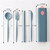 Portable Wheat Straw Cutlery Set