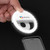 White Logo - The Illuminator Selfie Led Light