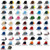 Premium 6 Panel Embroidered Trucker Cap - Richardson 112 Best Alternative