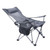 Gray - Portable Recliner