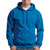 18500 red model side left - Gildan® Adult Heavy Blend™ Hooded Sweatshirt