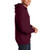 18500 heliconia Right - Gildan® Adult Heavy Blend™ Hooded Sweatshirt