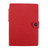 Red - Eco-friendly Button Pen Notebook