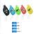 Various Blank - 150 PSI Mini Portable Digital Tire Pressure Gauge Tester w/Keychain