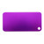 Steel Circle Luggage Tag