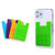 Push Pop Phone Wallet