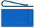 Blue Blank - Money Clip Aluminum Tag - 100% MADE IN THE USA