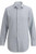 Navy Microcheck Blue Blank - Men's Point Grey Shirt™