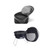 Mini Round Charcoal Grill wit Cooler Bag (direct import)