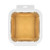 9" Square Air Fryer Disposable Paper Liners - 100 Pcs / Box