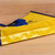 Yellow - Custom Woven Laminated Tote Bags