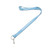 Custom 1/2" Polyester Lanyard w/ Lobster Claw & Cell Phone Loop