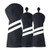 Black - Leather Golf Head Cover