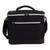 Black - Adventure Insulated 12-Can Cooler Bag (10" X 8" X 6")