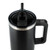 1603-15BKTop - Pinnacle 40 oz Vacuum Insulated Eco-Friendly Travel Tumbler With Straw