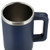 1603-15GYBack - Pinnacle 40 oz Vacuum Insulated Eco-Friendly Travel Tumbler With Straw