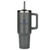 1603-15GYFront - Pinnacle 40 oz Vacuum Insulated Eco-Friendly Travel Tumbler With Straw