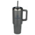 1603-15GYTop - Pinnacle 40 oz Vacuum Insulated Eco-Friendly Travel Tumbler With Straw