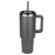 1603-15GYFront - Pinnacle 40 oz Vacuum Insulated Eco-Friendly Travel Tumbler With Straw