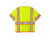 CornerStone® ANSI 107 Class 3 Surveyor Mesh Zippered Two-Tone Short Sleeve Vest
