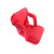 Red - Portable Foldable Stadium Seat Chair