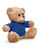 Lime Green Blank - 7" Plush Bear with T-Shirt