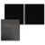 Black Blank - 3/4" Entrapment Round Ring Binder