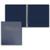 Navy Blue Blank - 3/4" Entrapment Round Ring Binder