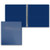 Royal Blue Blank - 3/4" Entrapment Round Ring Binder