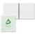 White Imprinted - 3/4" Entrapment Round Ring Binder