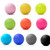 2.5" Round Silicone Massage Ball for Physical Therapy/Myofascial Release
