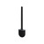 Black - Soft Rubber Toilet Brush