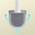 White - Soft Rubber Toilet Brush