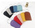 Custom Luggage Tags with Full Back Privacy Cover w/Steel