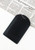 Custom Luggage Tags with Full Back Privacy Cover w/Steel