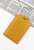 Custom Luggage Tags with Full Back Privacy Cover w/Steel