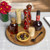 Acacia Lazy Susan