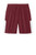 Maroon Red/White Blank - Sport-Tek® Competitor United 7'' Shorts