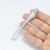 Silver - Eye Massage Stick w/ Removable Magnetic Ball