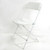 Metal Folding Chair Stackable Portable Seat