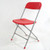 Metal Folding Chair Stackable Portable Seat