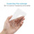 Clear Vertical Badge Holder With Thumb Slot