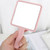 Square Hand-hold Mirror
