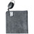 Grey/Black Logo - Quick Drying Golf Cleaning Towels with Hook