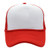 Red+White - Full Color Embroidered Trucker Hat
