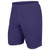 Purple Blank - Dynamic Tricot Mesh Short w/9" Inseam - Stock
