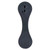 Black Logo - Leather Magnetic Bookmarks
