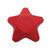 Red - Star Shape Stress Reliever, Semi Soft And Squeezable Stress Balls